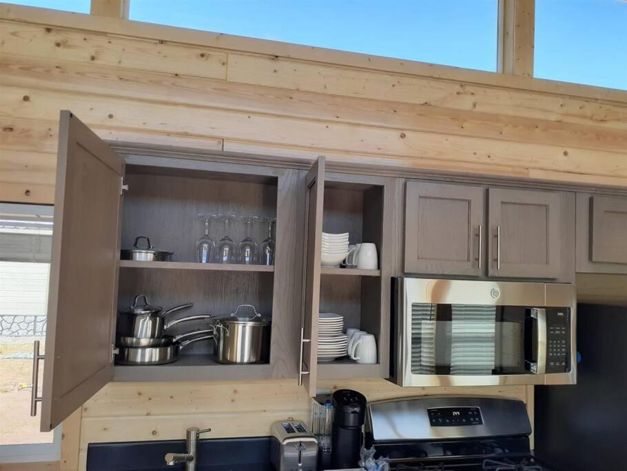 091 Star Gazing Tiny Home Near Grand Canyon South Rim Sleeps 8 Valle ภายนอก รูปภาพ