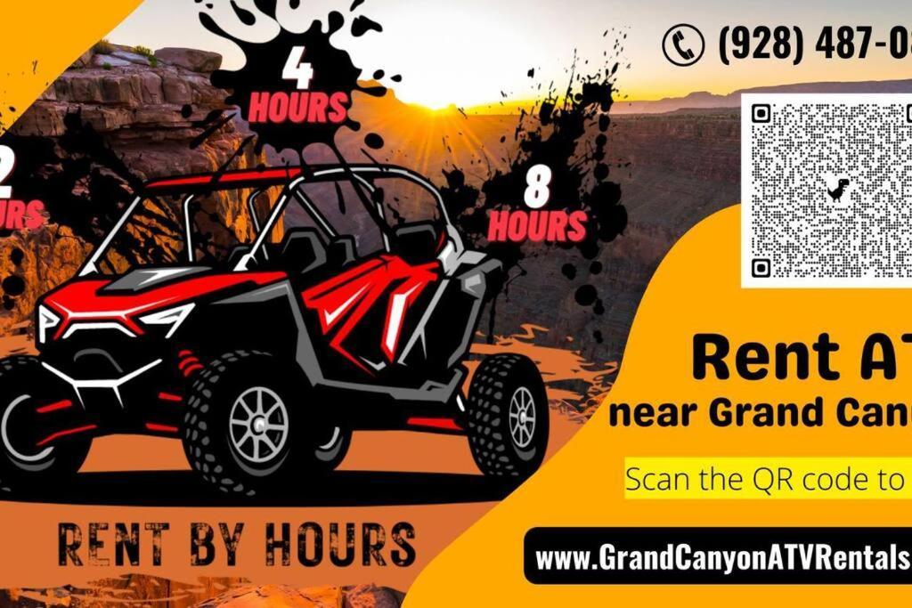 091 Star Gazing Tiny Home Near Grand Canyon South Rim Sleeps 8 Valle ภายนอก รูปภาพ